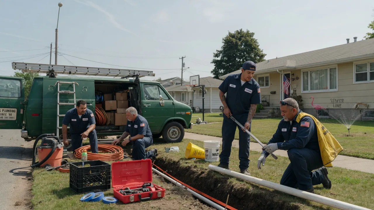 Gas Line Installation in Denver City, TX near me