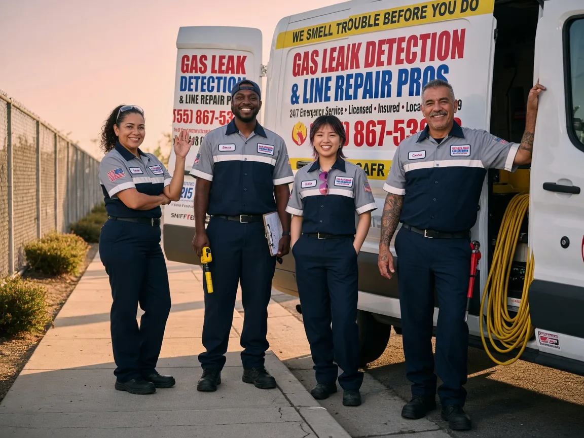 Gas Line Repair company in Denver City, TX
