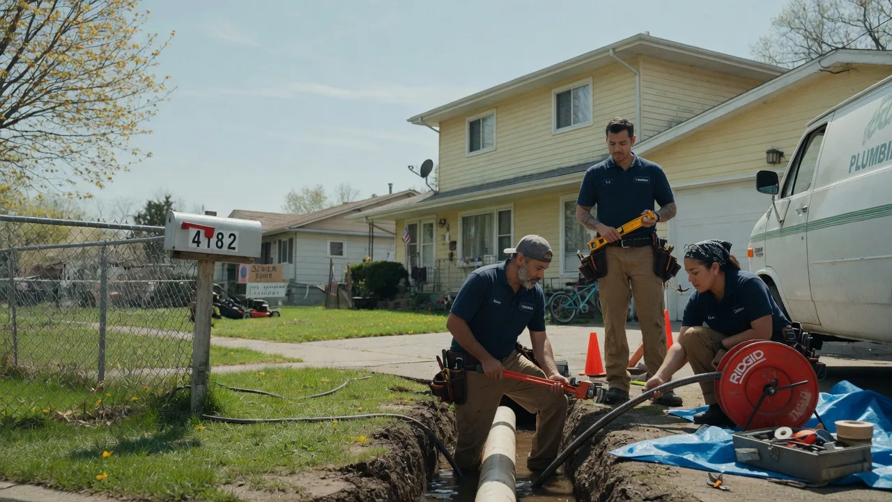 Gas Line Repair in Denver City, TX near me